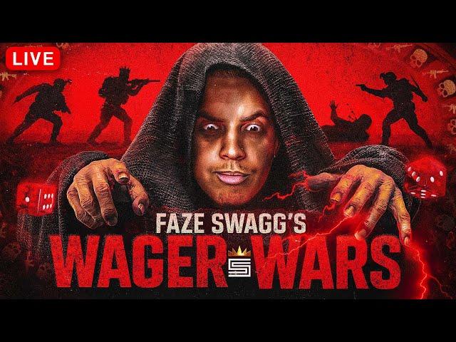  LIVE -   SWAGG'S WAGER WAR KILL RACE  BACK AT THE FAZE HOUSE   FaZe Swagg