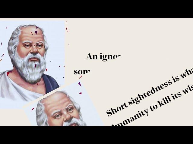Sayings, wisdom, and lessons from Socrates  أقوال وحكم وعبر سقراط