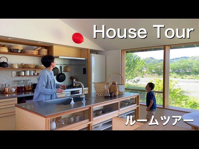 House Tour｜Ceramic Artist's House｜Living by Nature｜House with a view｜Japanese room tour