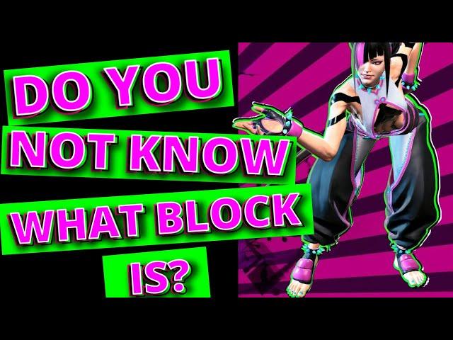 JURI Player Would NOT BLOCK!