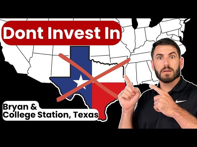 Before Investing in Bryan/College Station, Watch This!
