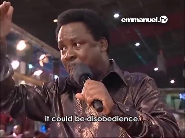 ANOINTED PRAYER With TB JOSHUA!!!