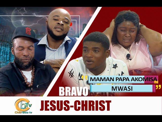 BRAVO JÉSUS-CHRIST: MOBALI NANGA AKOMA KOBIMA NA MUANA NABISO YA MOBALI NA NDENGE YA SIMA