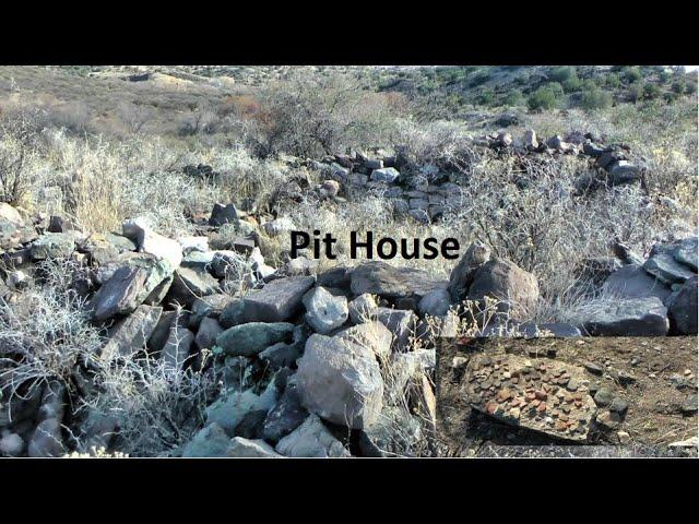 Pit Houses Of The Verde Valley - Arizona