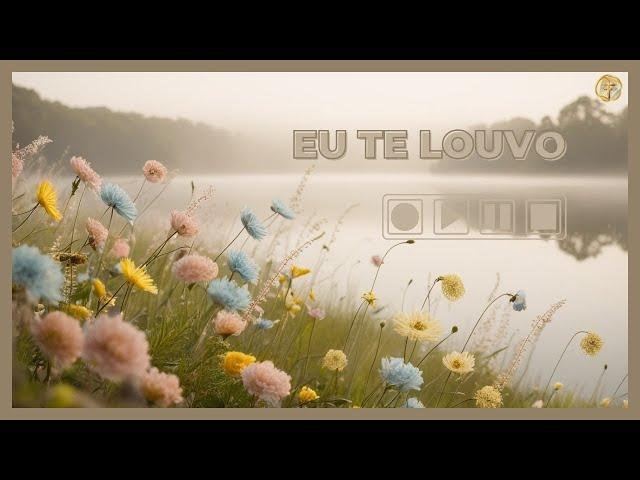 Eu Te Louvo - Som da Fé - Top Gospel - Harpa Cristã #musicacrista #louvores #hinos #cristo