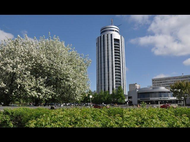 FPV Набережные Челны: АэроСъемка городского салюта.