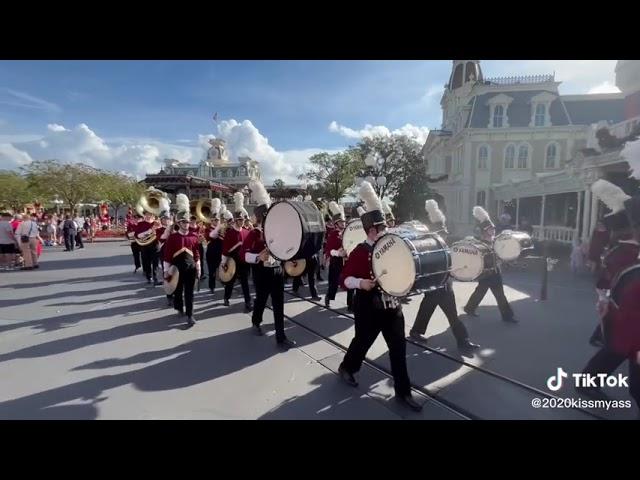 Ankeny Marching Hawks Disney World Magic Kingdom 2022