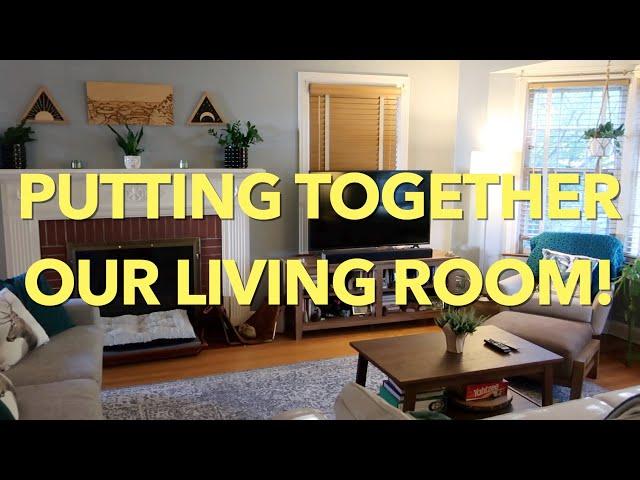 Designing our Living Room!