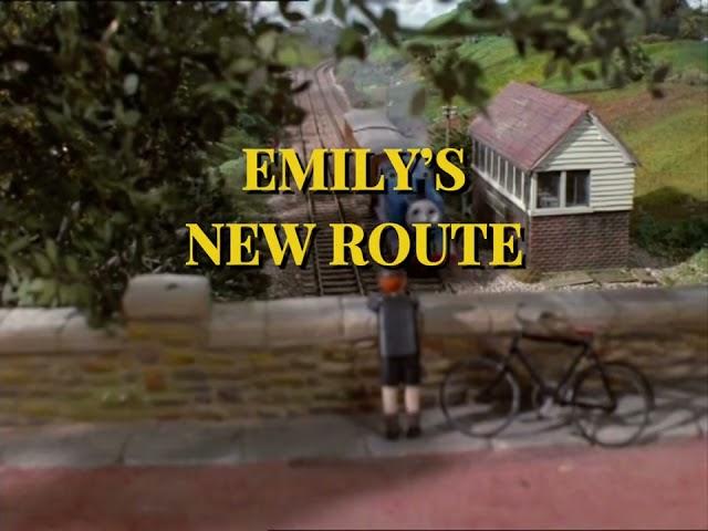 Emily’s New Route intro (UK V2/Ringo Starr)