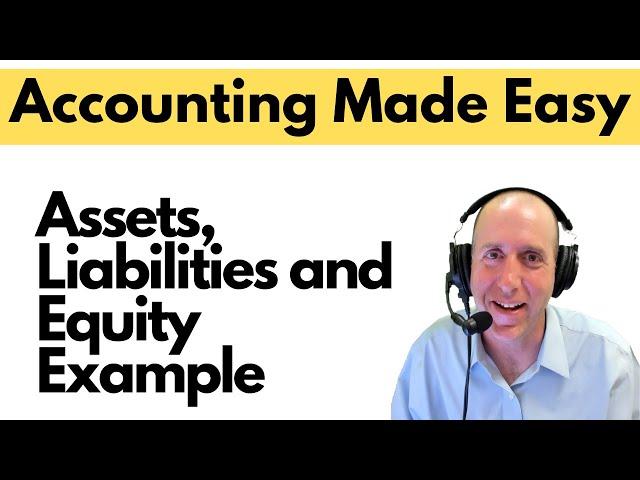 FA3 - Understanding Assets, Liabilities and Equity