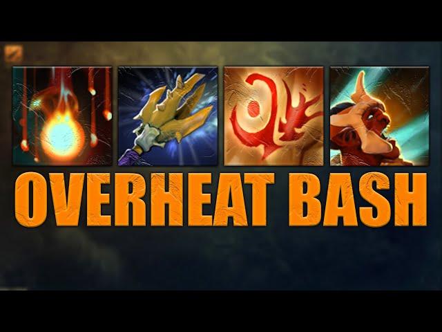 Overheat Bash FERVOR + BASH OF THE DEEP | Ability Draft