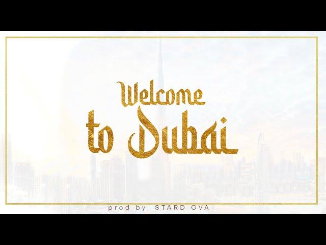 Kay One - Welcome To Dubai (Lyric Video)