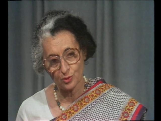 Conversation between Indira Gandhi and Rakesh Sharma