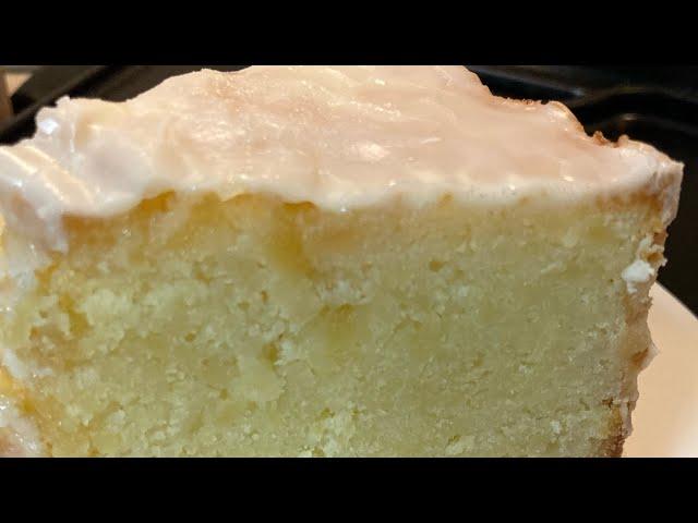 OLD SCHOOL PINEAPPLE  POUND CAKE  (FRIDAY NIGHT CAKE OF THE WEEK SEGMENT)