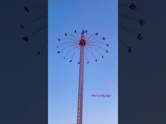 Sky Screamer #shorts #amusementpark #krrtravelvlogsofficial