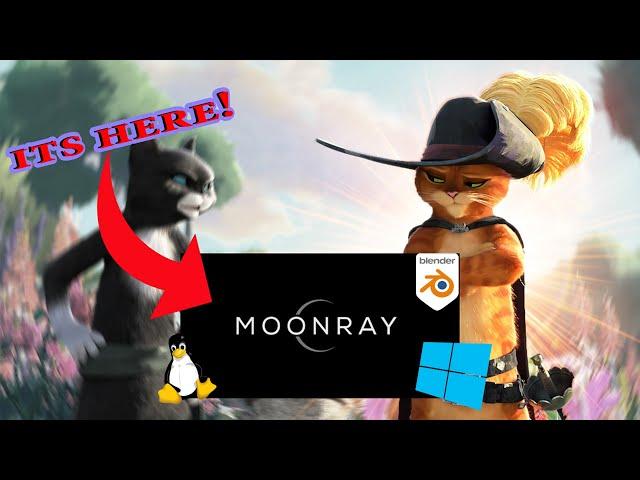 Dreamwork's Moonray goes Open Source! Public download available now