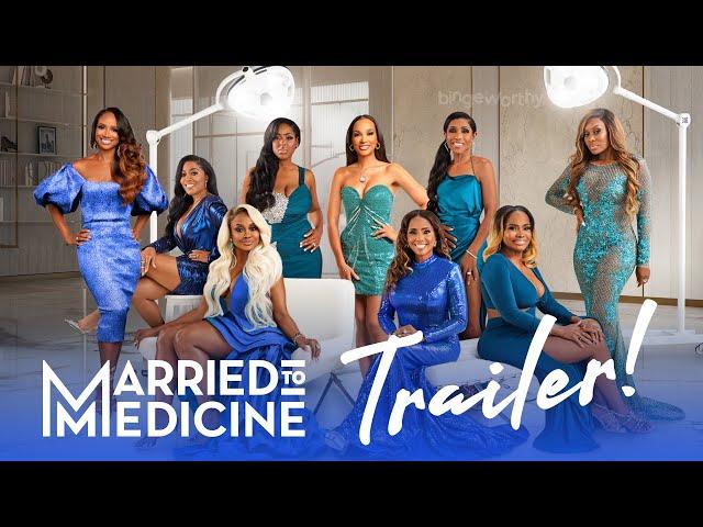 DRAMATIC Married To Medicine Season 11 EXTENDED Trailer Reactions