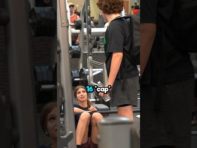 Matchmaking Random People in the Gym!