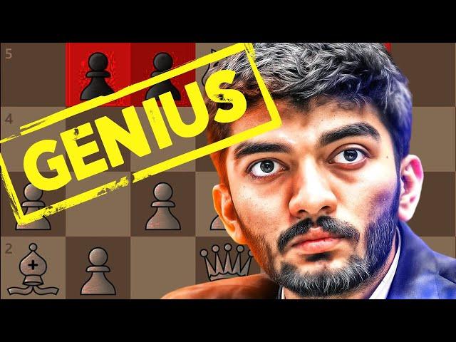 Gukesh's Best Chess Game Ever | Chess Olympiad 2024 - India vs China | Gukesh vs Wei Yi