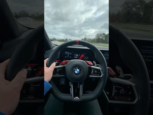 2024 BMW M5 Top Speed Run On Autobahn! #bmw #bmwm5 #m5