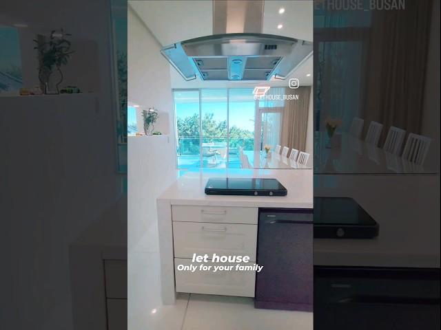 Busan ocean view 500m2 private pension Let House~@lethouse_korea #koreafamilypension #airbnbbusan