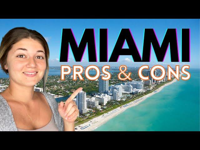 Living In Miami Pros And Cons | After 30 Years Of Living Here!