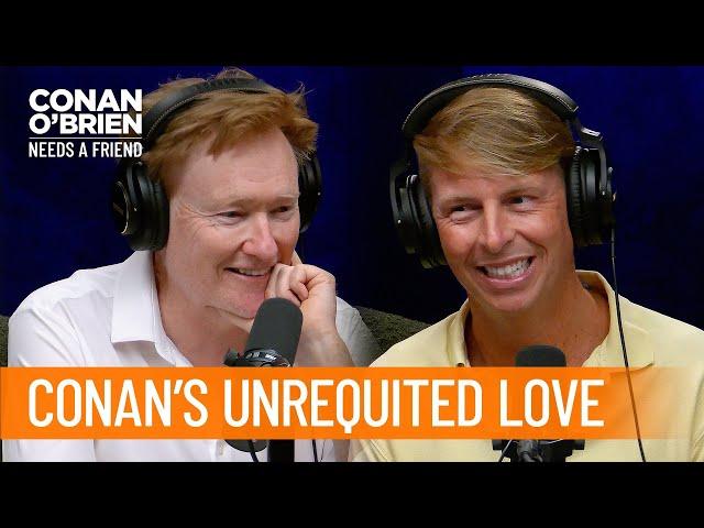 Jack McBrayer Is "Like Catnip" To Conan | Conan O’Brien Needs a Friend