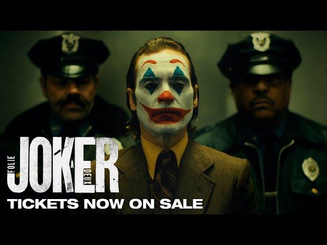 Joker: Folie À Deux | In Cinemas on October 2