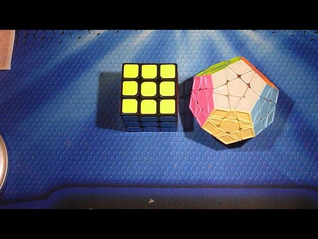 Lightake Unboxing! X-man Galaxy Megaminx + Qiyi Sail
