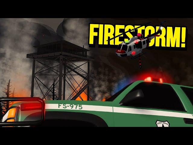 FIRES EVERYWHERE!!! | FIRESTORM #2 (Roblox)