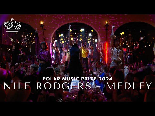 Polar Music Prize House Band & BASE23 - Nile Rodgers Medley