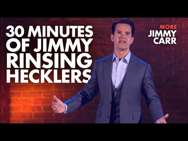 30 Minutes of Jimmy Destroying Hecklers! | More Jimmy Carr