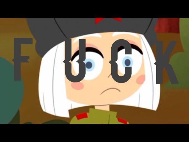 Foreign Exchange campers episode but only when Vera is on screen | Camp Camp