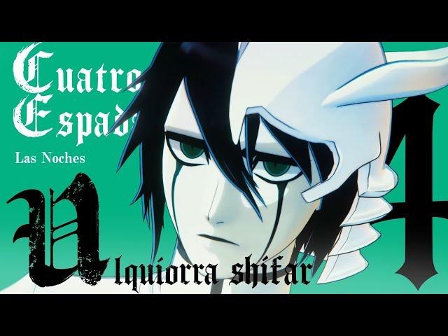 BLEACH Rebirth of Souls - Character Trailer - Ulquiorra