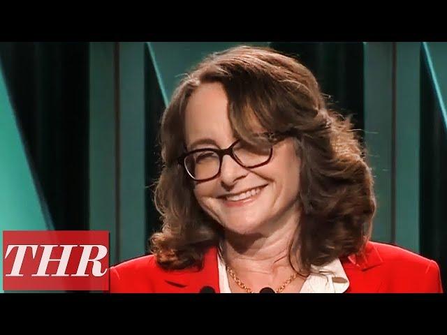 Nina Jacobson Accepts Equity in Entertainment Award | Women in Entertainment