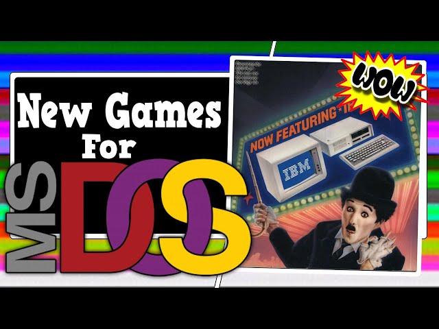 New Games for DOS Part 15