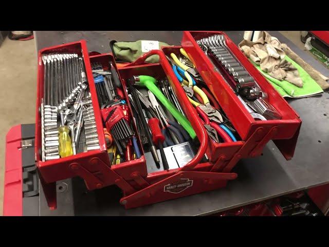 My Grab and Go Cantilevered Tool Box Tour