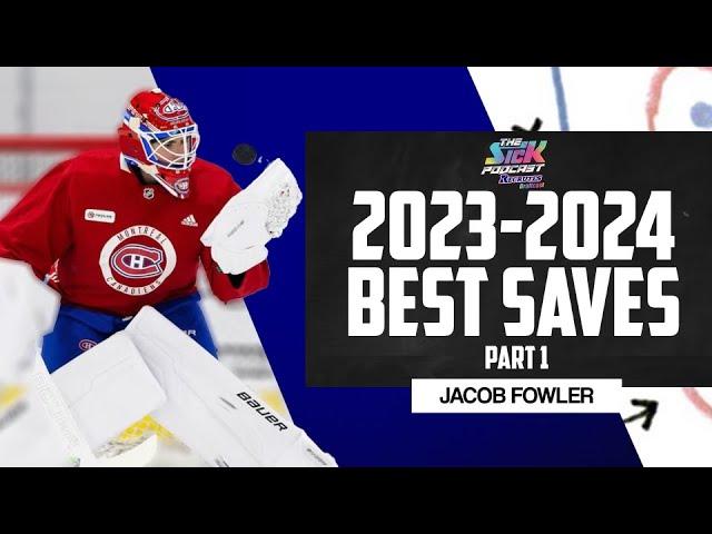 Montreal Canadiens' Prospect Jacob Fowler's 2023-2024 Best Saves Part 1 - McCagg's Sick Prospects #2