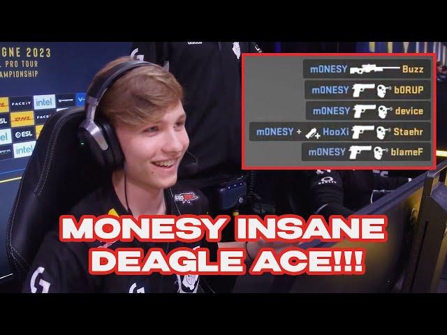 M0NESY INSANE DEAGLE ACE VS ASTRALIS | IEM COLOGNE 2023