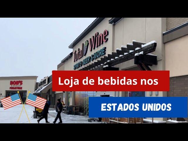 Loja de bebidas nos Estados Unidos 