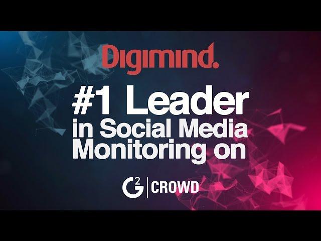 Digimind Named The Leader in Social Media Monitoring: G2 Crowd Fall 2016 Grid Report