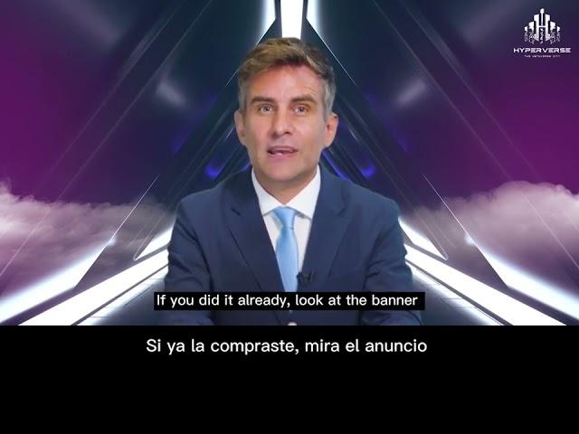 Mensaje del CEO de Hyperverse / #HyperVerse​ CEO Steven Reece Lewis: Speech on Membership 2.0.