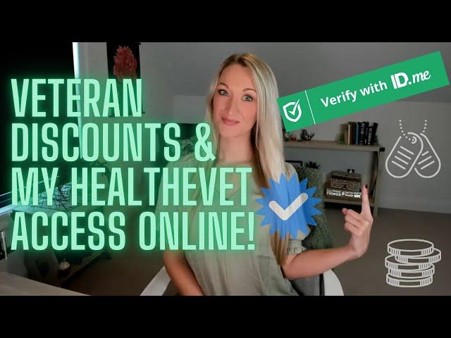 How to Create an ID.me Account for Veterans & Military - My HealtheVet Access- Discounts & More!