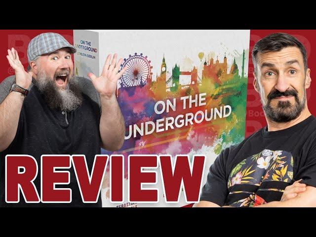 On the Underground | Board Game Review