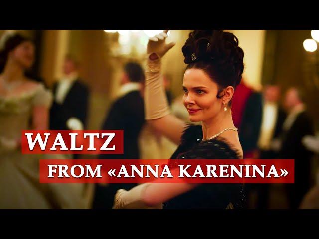 Waltz Scene (from "Anna Karenina") #mosfilm