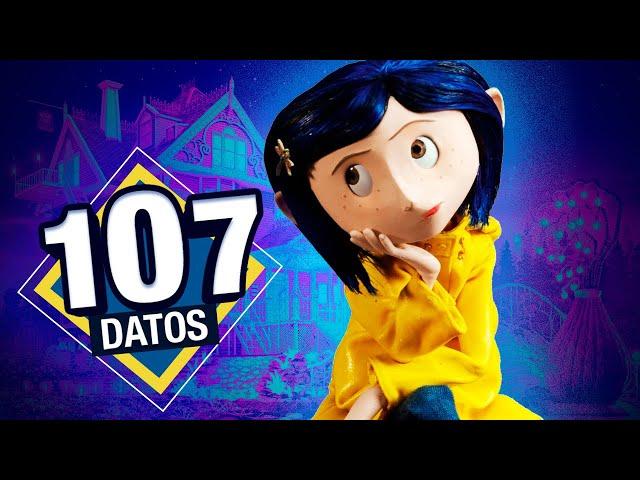 CORALINE: 107 datos que DEBES saber detrás de LA PUERTA SECRETA | Átomo Network