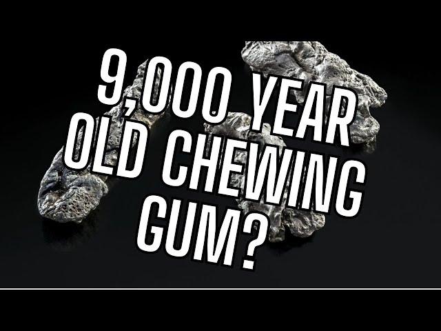 Mind-Blowing Facts about chewing gum