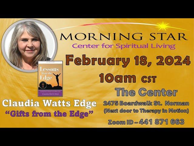 Claudia Watts Edge - Gifts from the Edge