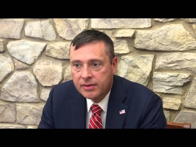 Andrew Hawkes for Rockwall County Sheriff answers "What type of Sheriff he will be"