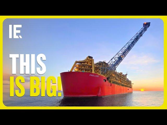 The Amazing Engineering of the Largest Vessel Ever | Shell's Prelude